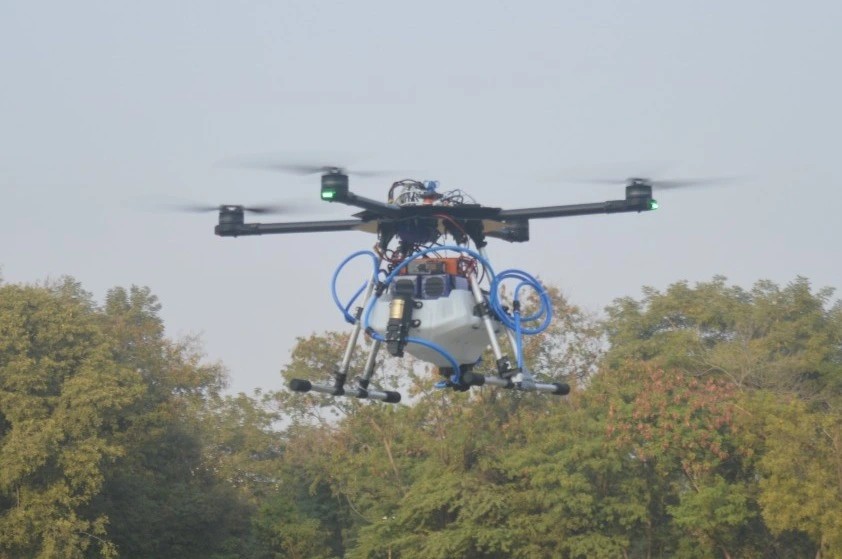 Dual UAV Scan & Spray for Precision Agriculture